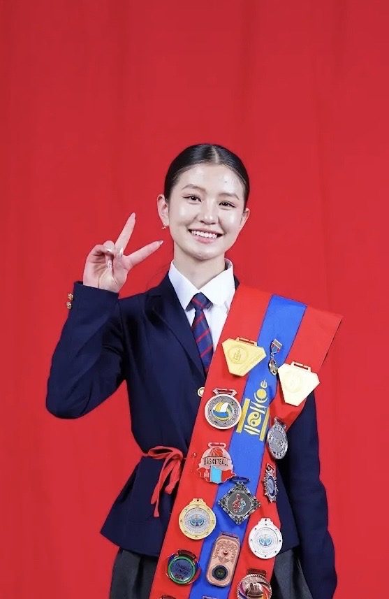 I. Zultsetseg — 50% scholarship, Tongmyong University